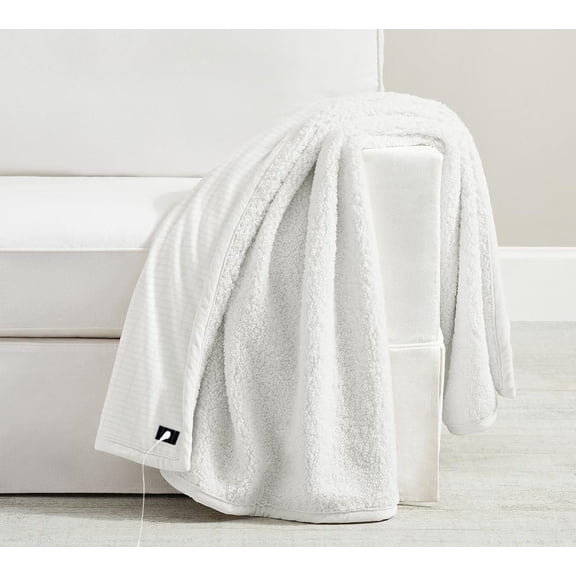 Grounding Blanket,Grounding Blanket Throw,Improve Sleep Energy.Earth Connected Throw Blanket with  Fiber,Grounding Blanket for Bed.Grounding Cord Included(60x80 Inch,White)