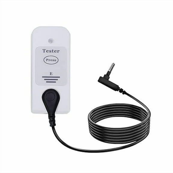 Grounding Continuity Tester for Grounding Mat, Sheets, Pads, Blankets, Pillow Cases. Universal 15 Foot Grounding Cord. Use to Test Effectiveness of Earth Connected Products.$$Tools & Hardware Other