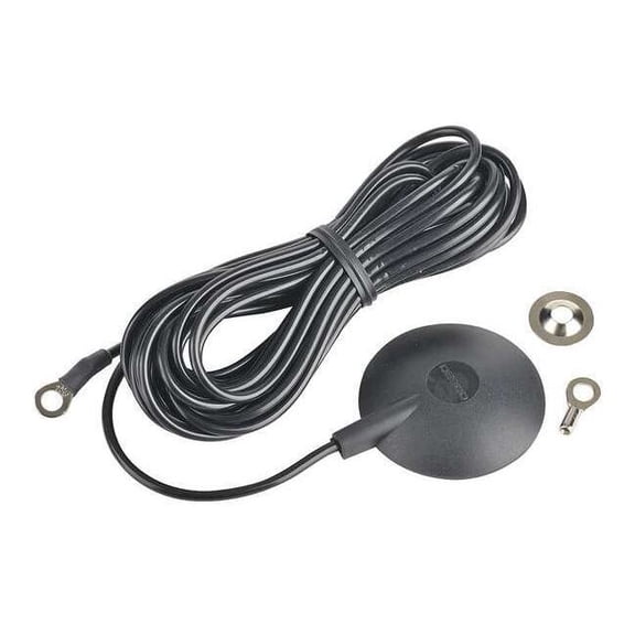 Grounding Cord,10mm Stud,15 Ft L 09813