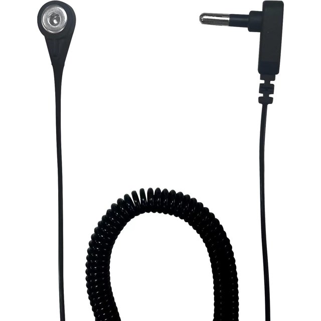 Grounding Cord for Grounding Products, 15 Foot Grounding Wire Black