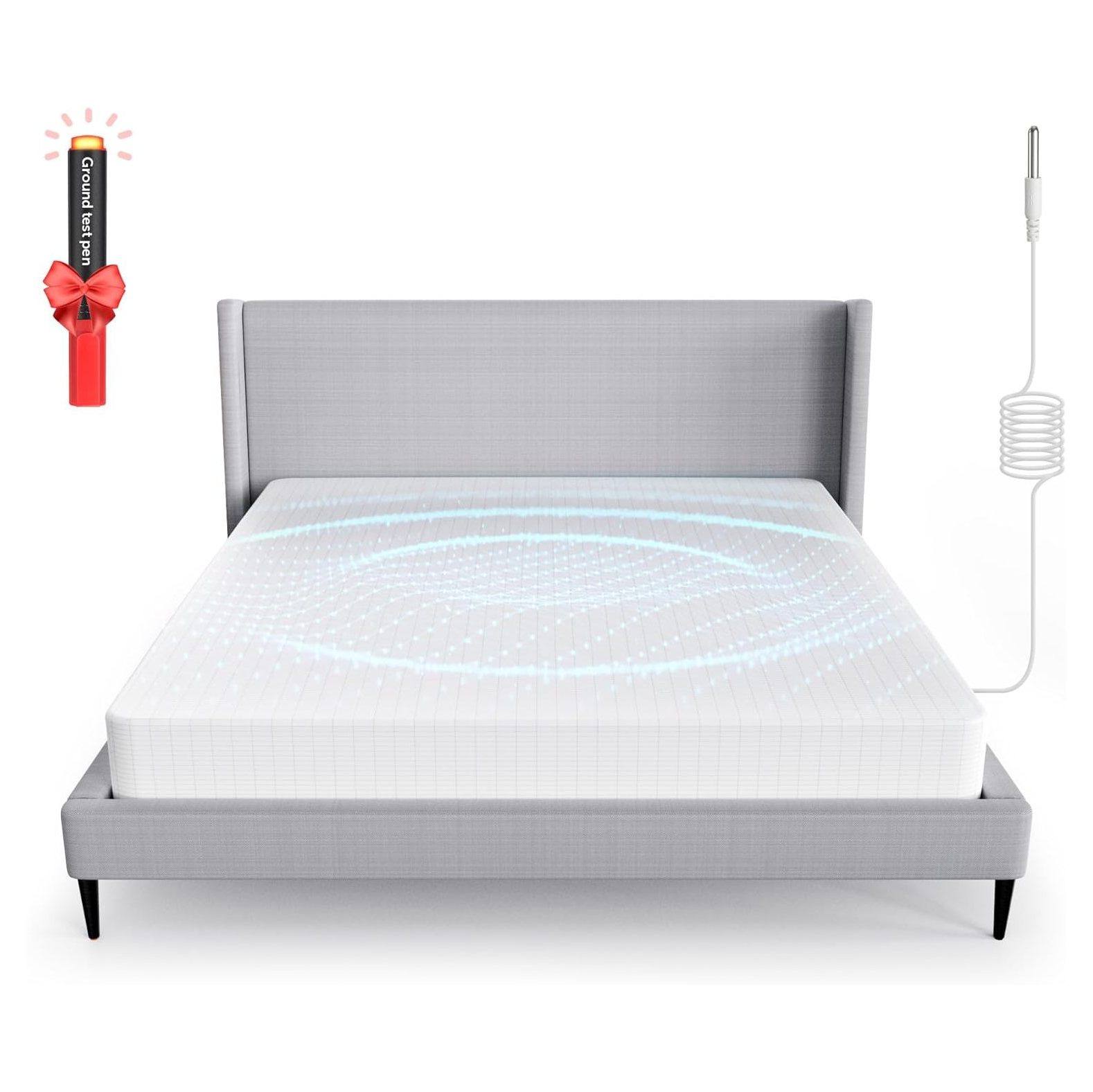 Grounding Fitted Sheet for Earthing, Grounded Fitted Sheet Earth