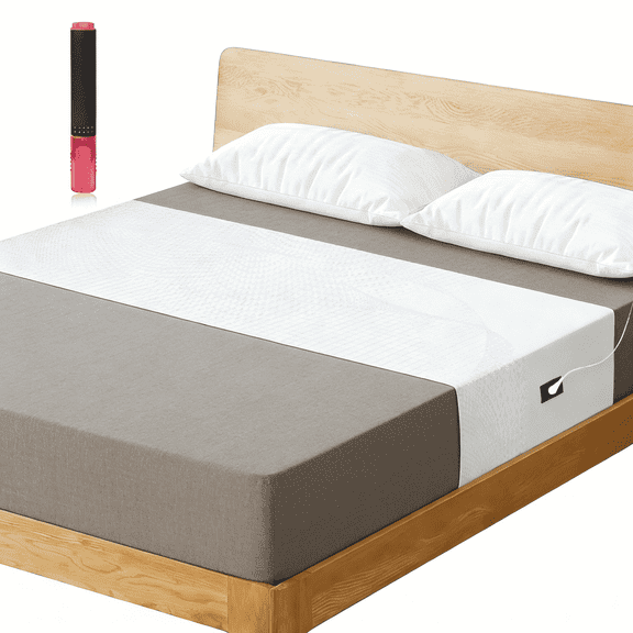 Grounding Flat Sheet, White Earthing Sheet 95% Natural Cotton & 5% Silver Fiber, 24x109 Inches Fits All Mattress Grounded Sheets with Grounding Cord, Tester & Clips