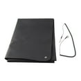 Grounding Mat Black Earthing Grounding Sheet with 5m Cable for Better