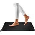 thumbnail image 1 of Grounding Mat Earthing Pad - Earth Grounded Sleep Bed Pad - Ground Chair Desk Mat for Feet Body Yoga Improve Sleeping (16" x 27"), 1 of 7