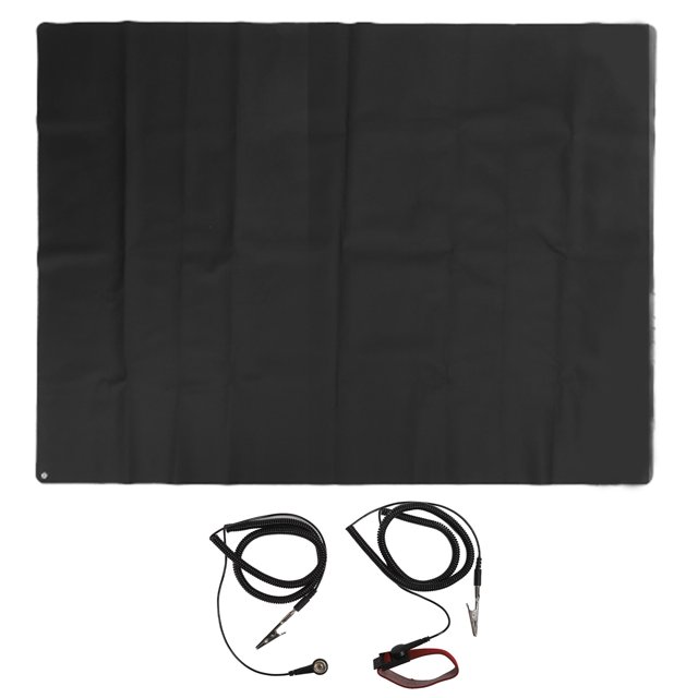 Grounding Mat Eliminate Static Reduce Inflammation Stress Relief Bed