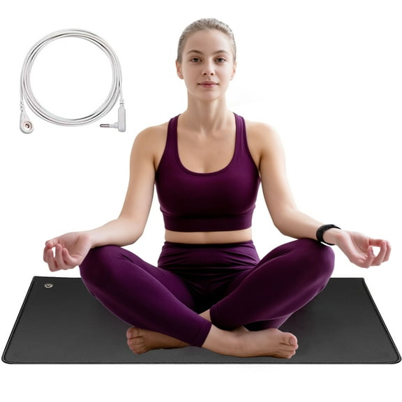 Grounding Mat, Grounding Mat for Bed 23.6 * 35.4. Earth Mat Grounding Pad, Grounding at Home