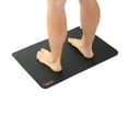 thumbnail image 1 of Grounding Mat by Hooga. Large Universal Grounded Earth Therapy Mat. Computer, Office, Meditation Mat. Home Use. EMF ESD Protection, Vegan Leather. May Improve Sleep, Inflammation, Energy, Balance., 1 of 5