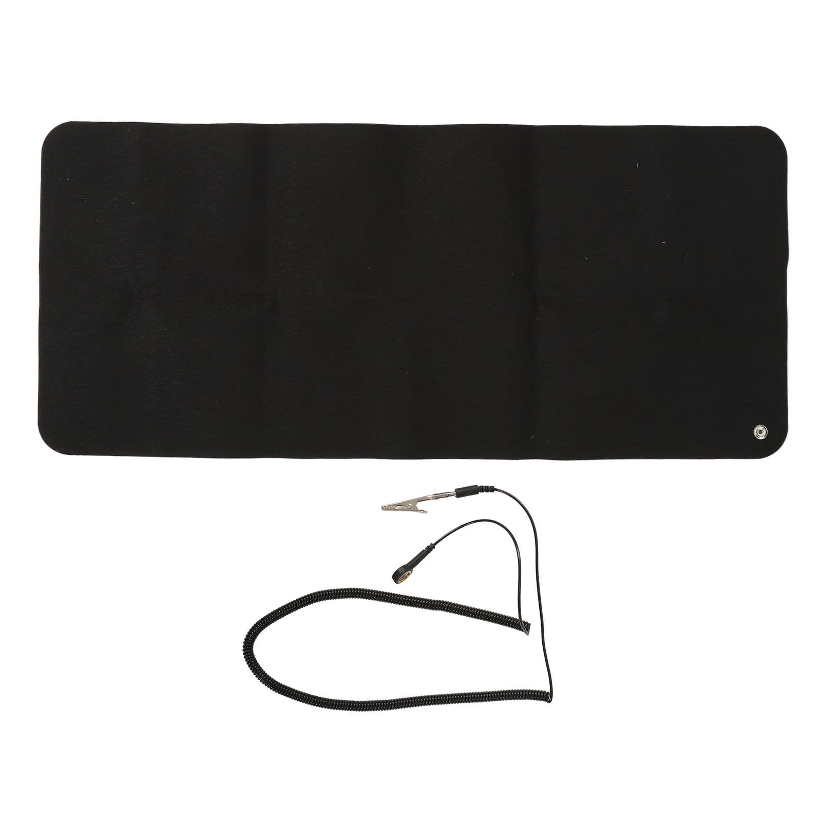 Grounding Mat Large Black Earthing Grounding Pad For Elderly Foot