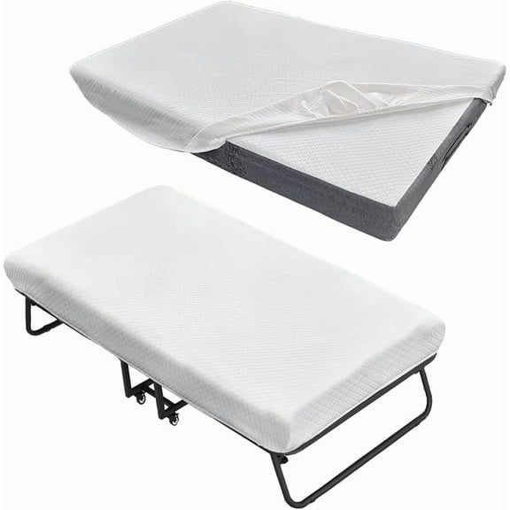 Grounding Mat for Bed Queen Size Full Body Grounding Sheets Breathable Mats with 15ft Cord for Better Sleep, Pain and Stress Relief