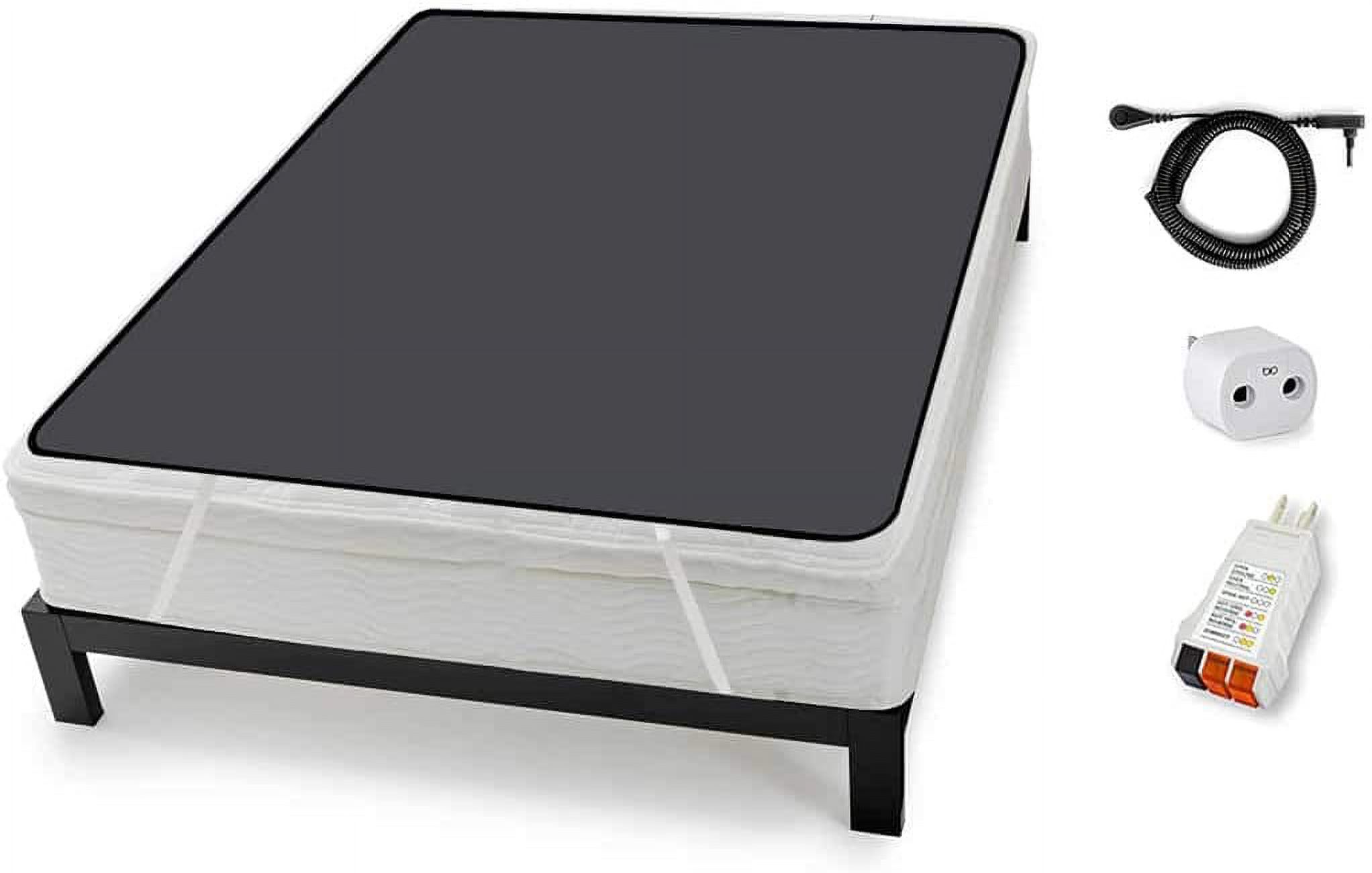 Grounding Mattress Cover for Bed (Queen Size) Like grounding Sheets for