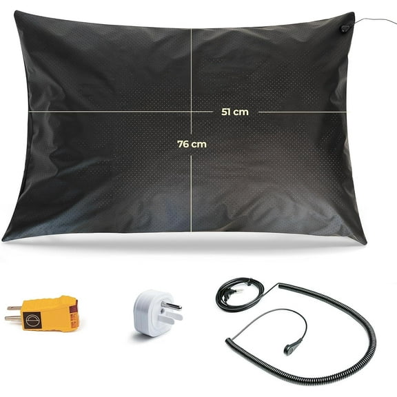 Grounding Pillowcase for Earthing - 51x76cm