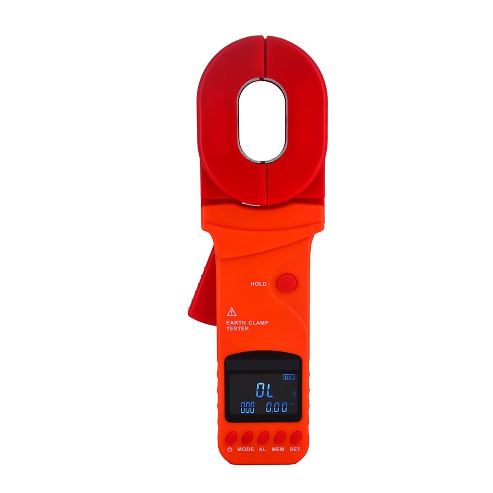 Grounding Resistance Clamp Meter 500/1200/1500 AC Voltage Leakage Current Tester USB Technology ,Efficient Features