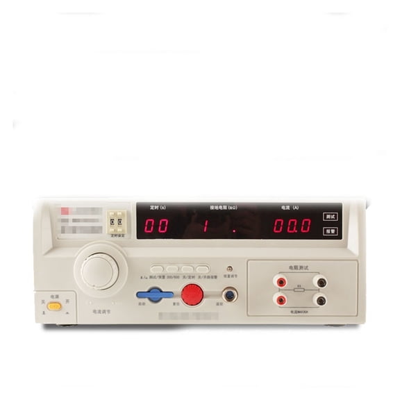 Grounding Resistance Meter LK2678BX Digital Display Grounding Resistance Meter Grounding Continuity Tester CS2678AX ,Easy to Use