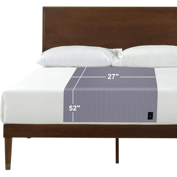 Grounding Sheet 13% Silver for Bed Sleeping Therapy with Ground Wristbands and Connection 2x15ft Cord (Gray)