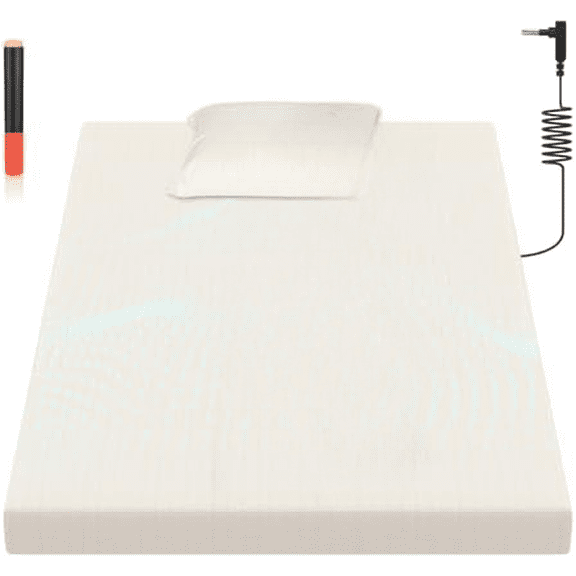 Grounding Sheet, 90% Organic Cotton+10% Pure Silver Organic Fitted Grounded Sheet for Improved Sleep, Pain Relief - Earth Connected Bedding (White, King(78 * 80.5 * 15.5inch))$$Bedding