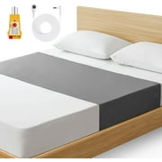Grounding Sheets for Bed Earth Grounded Sheet Pad 10% Silver Fiber+90% Organic Cotton, for Queen, King and All Mattress Sizes, with Outlet Tester & Cord 110"*24