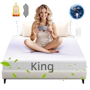 Grounding Sheets King Size, 90% Organic Cotton + 10% Pure Silver Fiber, Fitted Grounded Sheets for Improved Sleep with Grounding Cord, Eye Mask, Outlet TesterWhite, 76"x 80"x 14"