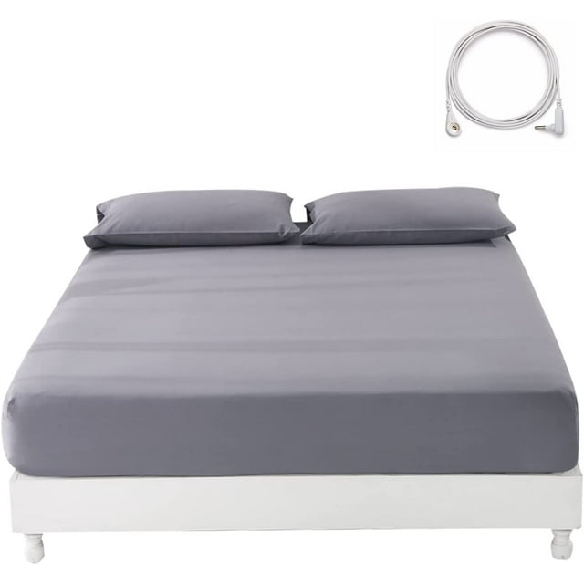 Grounding Sheets for Earthing California King Size Grounding Fitted Bed