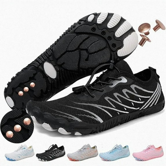 Grounding Shoes with Copper Grounded Footwear Barefoot Shoes Effectively Anti-Static Ultra Soft Comfortable Quick Drying Anti Slip for Secure Traction