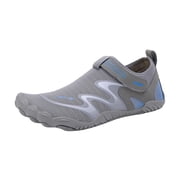 Grounding Shoes for Men Grounded Footwear for Women Men Neuropathy, Comfortable Non-Slip Grounding Barefoot Shoes with Copper