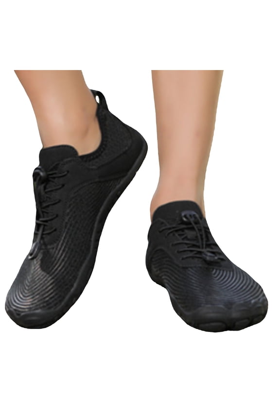 Grounding Shoes for Women Water Shoes for Women Men Barefoot Shoes with Adjustable Laces Adult Quick-Dry Aqua Sock for Beach Swim Pool Hiking