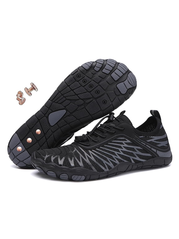 Grounding Shoes with Copper, Grounded Barefoot Footwear Hike Shoes for Womens Mens Soft Comfortable