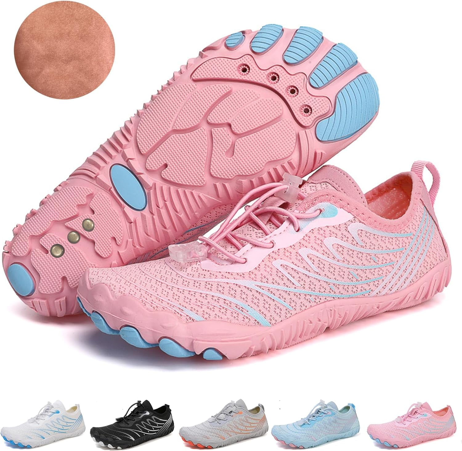 Grounding Shoes with Copper for Earthjing Ground Effectively While