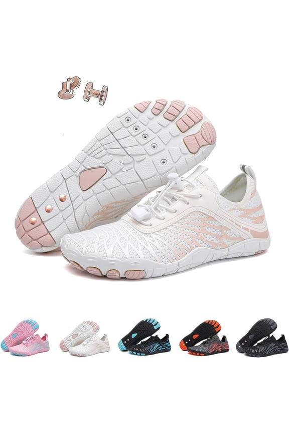 Grounding Shoes with Copper for Women Men, Hike Grounded Barefoot Footwear Shoes for Womens Mens Soft Comfortable