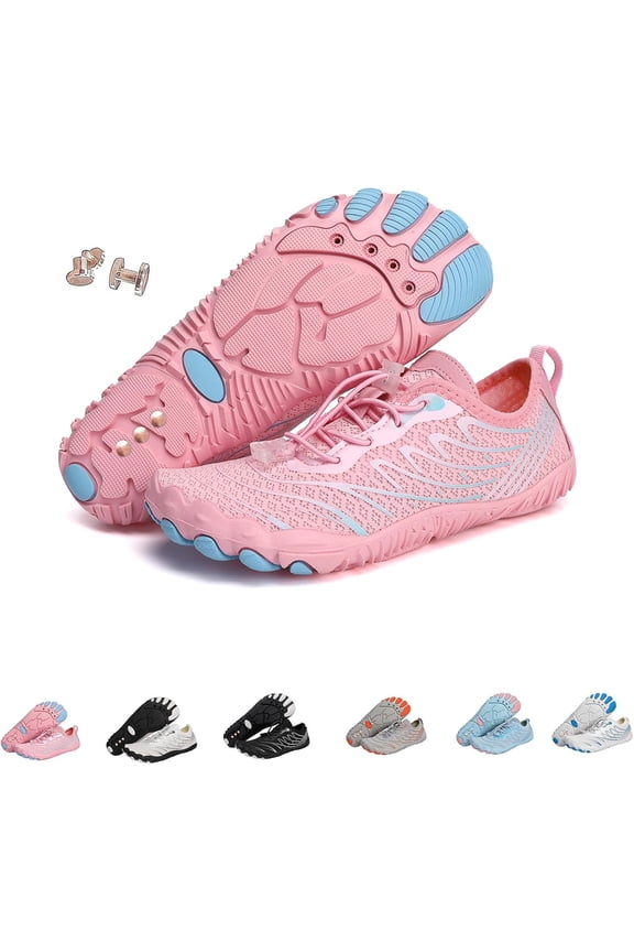 Grounding Shoes with Copper for Women Men, Hike Grounded Barefoot Footwear Shoes for Womens Mens Soft Comfortable