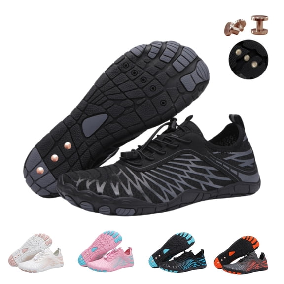 Grounding Shoes with Copper for Women Men, Hike Grounded Barefoot Footwear Shoes for Womens Mens Soft Comfortable