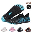 thumbnail image 1 of Grounding Shoes with Copper for Women Men, Hiking Grounded Barefoot Footwear Shoes for Womens Mens Soft Comfortable, 1 of 7