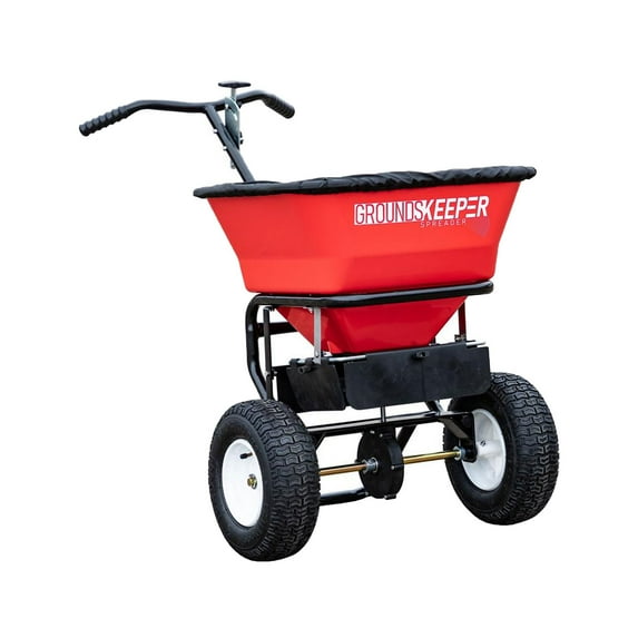 GroundsKeeper Walk Behind Salt Spreader