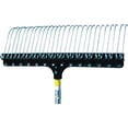 thumbnail image 1 of Groundskeeper Ii Lawn Rake Steel Tines 7 Tine 55 ", 1 of 1