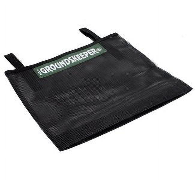 Groundskeeper Lawn Trash and Debris Bag for Riding and Walk Behind