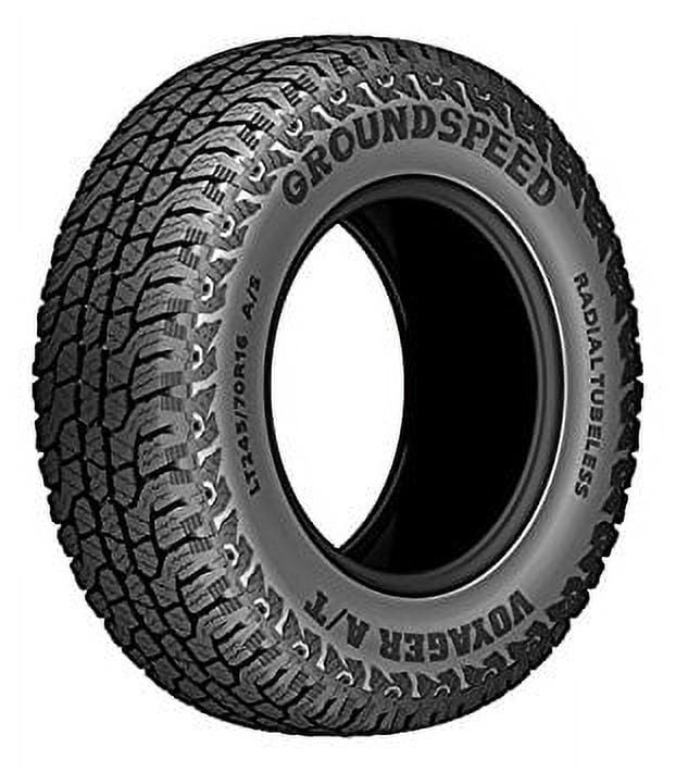 Groundspeed Voyager AT LT225/75R16 E/10PLY Light Truck & SUV Tire Simolary simolary.com