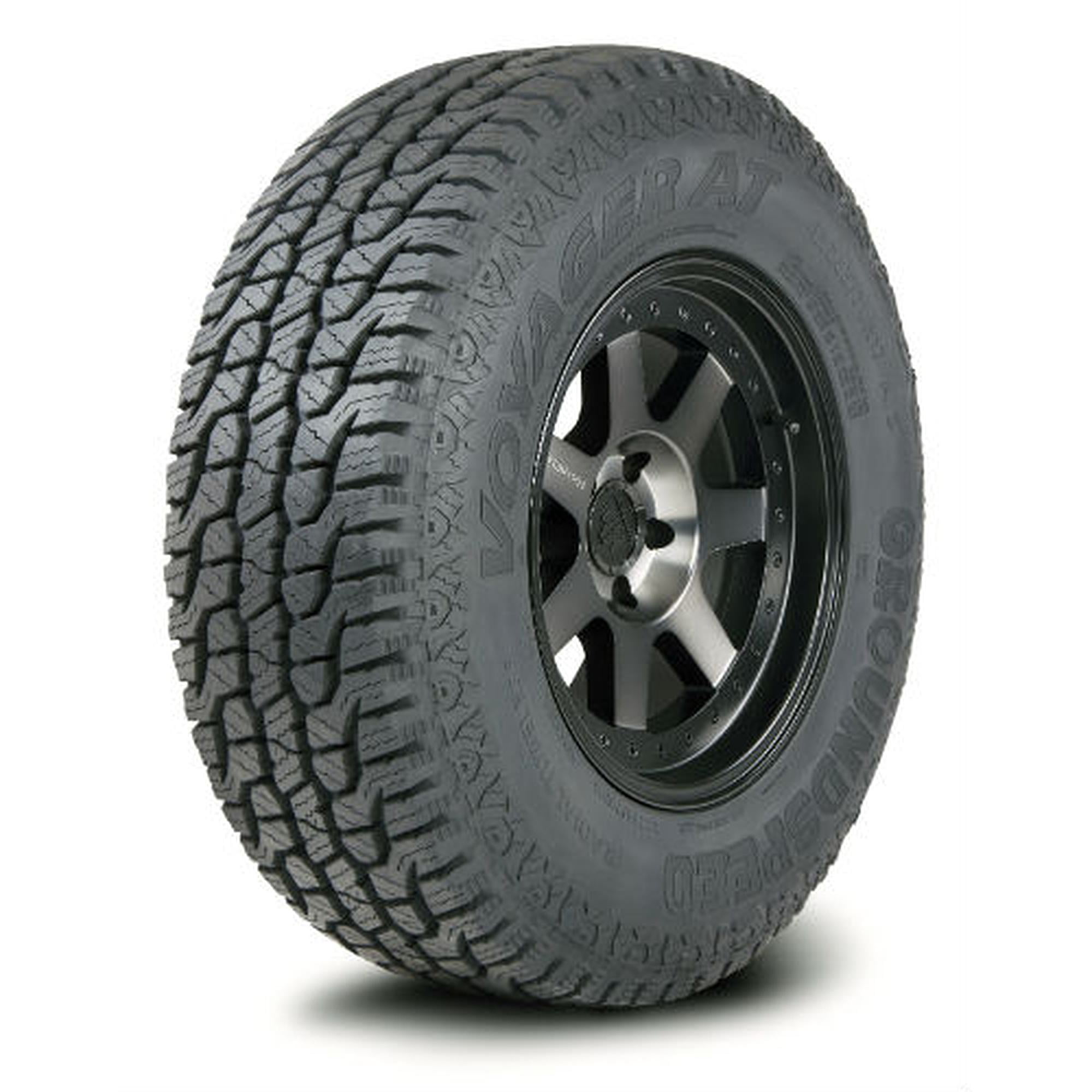 Groundspeed Voyager AT Light Truck Tire, All Terrain 275/55R20 113H