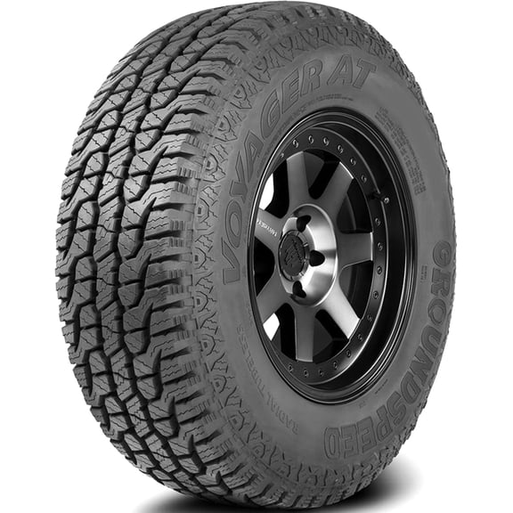 Groundspeed Voyager AT 265/75R16 123/120S E 10 Ply a/t All Terrain Light Truck Tire
