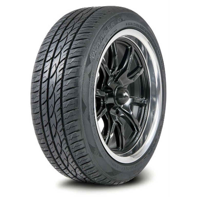 Groundspeed, Passenger Tire, All Season, 205/55ZR16 - Walmart.com
