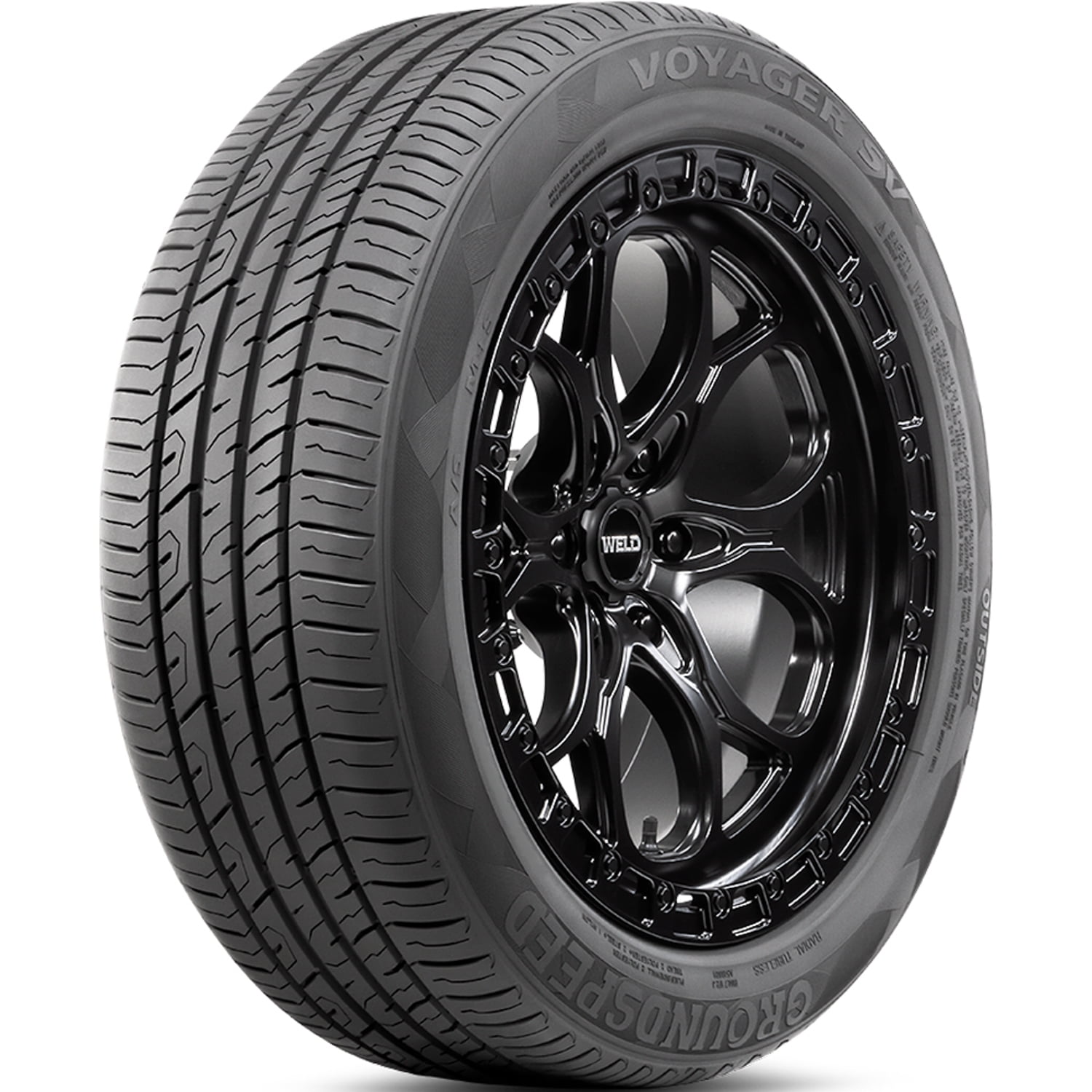 Groundspeed Voyager SV 255/50ZR20 255/50R20 109Y XL A/S High Performance Tire Simolary simolary.com