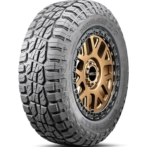 Groundspeed Voyager XT 255/50R20 109W x/t Extreme Terrain Tire