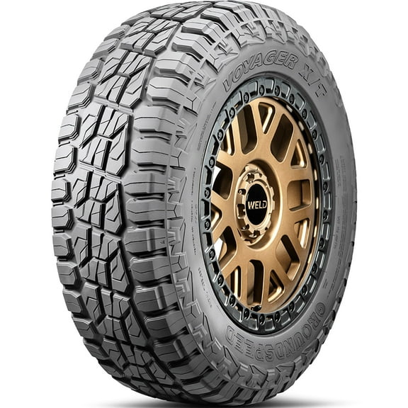 Groundspeed Voyager XT 275/65R18 116H Light Truck & SUV Tire