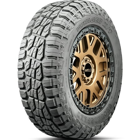 Groundspeed Voyager XT 33X12.50R22 123R E 10 Ply x/t Extreme Terrain Light Truck Tire Sansujyuku sansujyuku.com