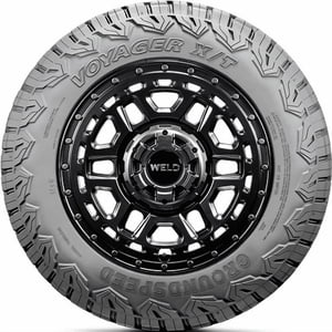 Groundspeed Voyager XT 35X12.50R18 E/10PLY Light Truck & SUV Tire Sansujyuku sansujyuku.com
