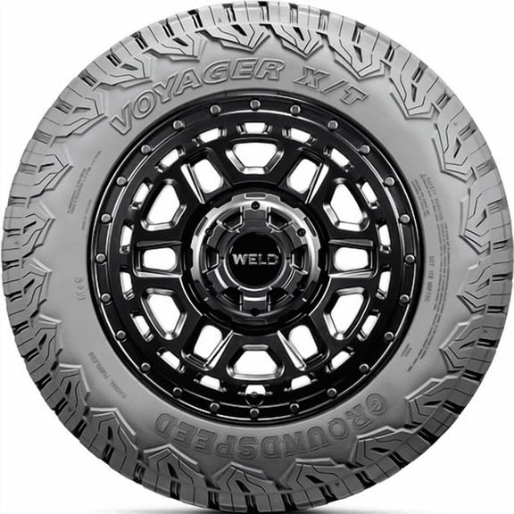 Groundspeed Voyager XT LT285/75R18 E/10PLY Light Truck & SUV Tire