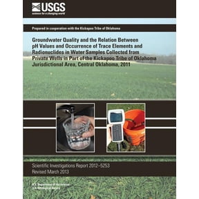 Groundwater Quality and the Relation Between pH Values and Occurrence of Trace Elements and Radionuclides in Water Samples Collected from Private Wells in Part of the Kickapoo Tribe of Oklahoma Jurisd