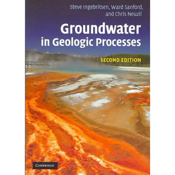 Pre-Owned Groundwater in Geologic Processes (Paperback) 0521603218 9780521603218