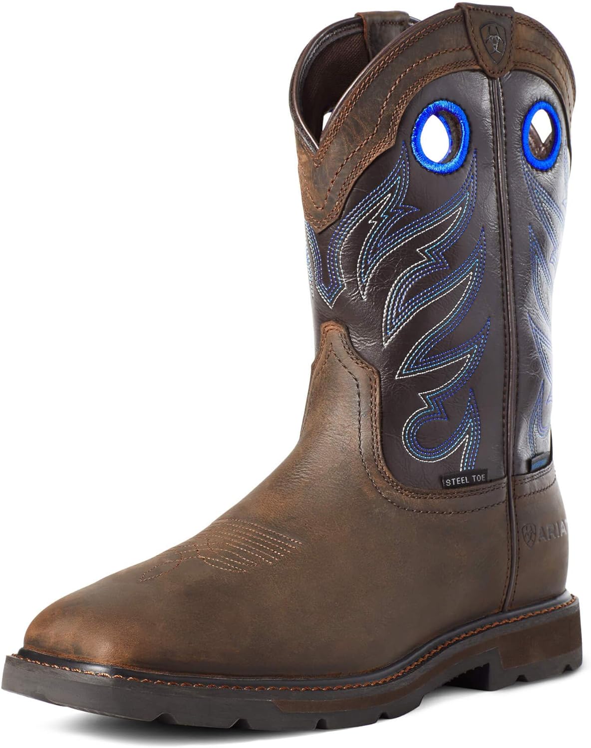 Groundwork Waterproof Steel Toe Work Boot
