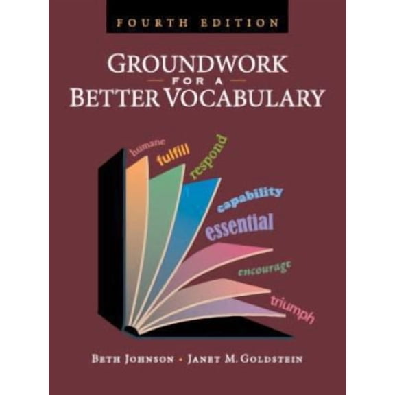 Pre-Owned Groundwork for a Better Vocabulary