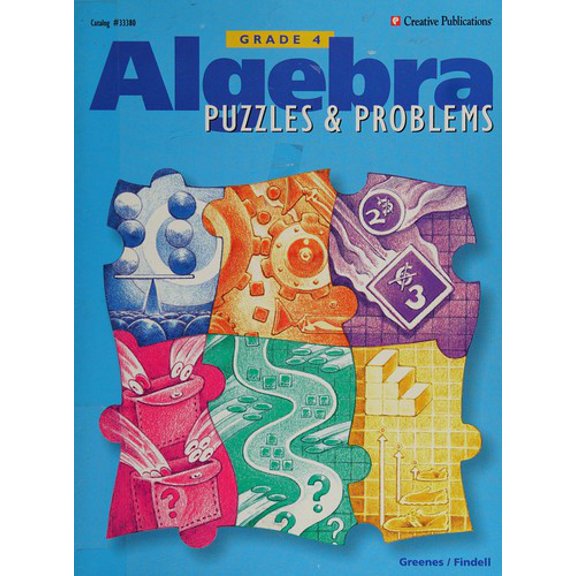 Pre-Owned Groundworks: Algebra Puzzles and Problems Teacher Resource Book Grade 6 (Paperback) 076220558X 9780762205585
