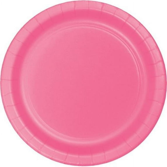 Group 10 in. Banquet Plate, Candy Pink - 24 per Case - Case of 10
